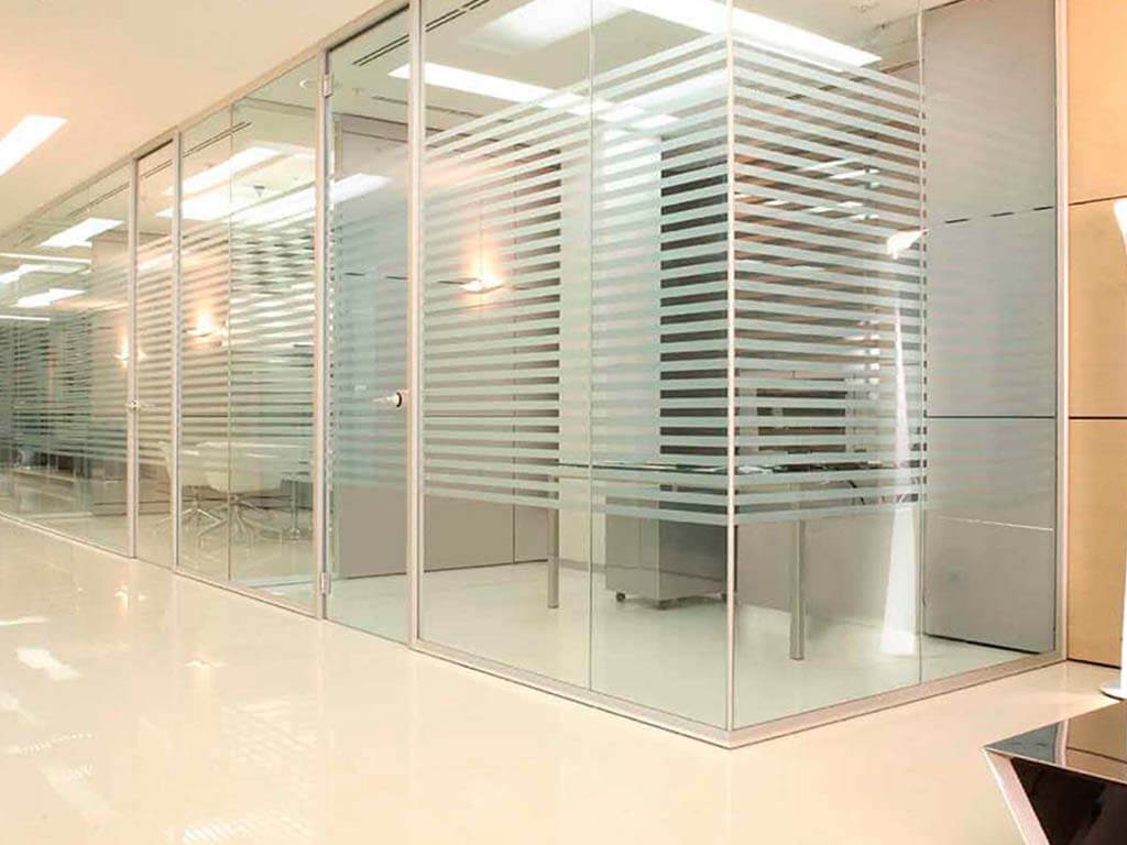 Glass Partition