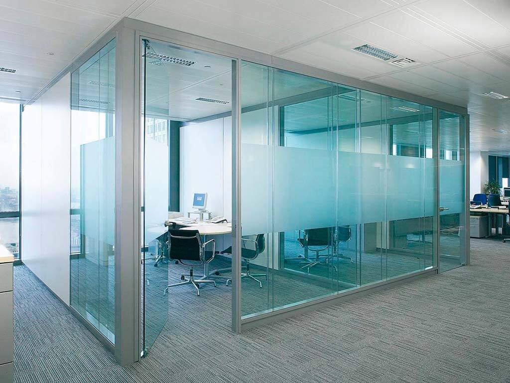 Glass Partition