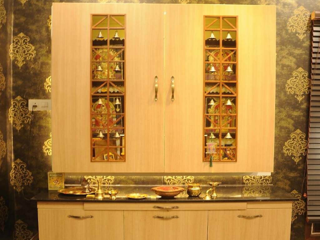 Pooja Cupboards