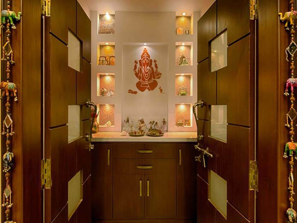 Pooja Cupboards