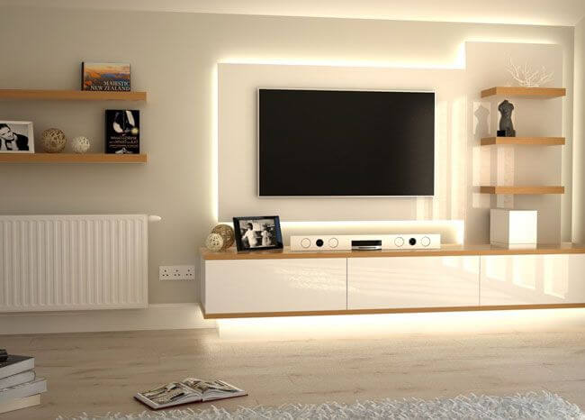 Wall TV unit Decorators in Chennai