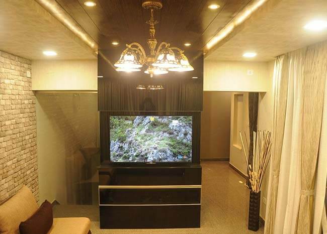 Wall TV unit Decorators in Chennai