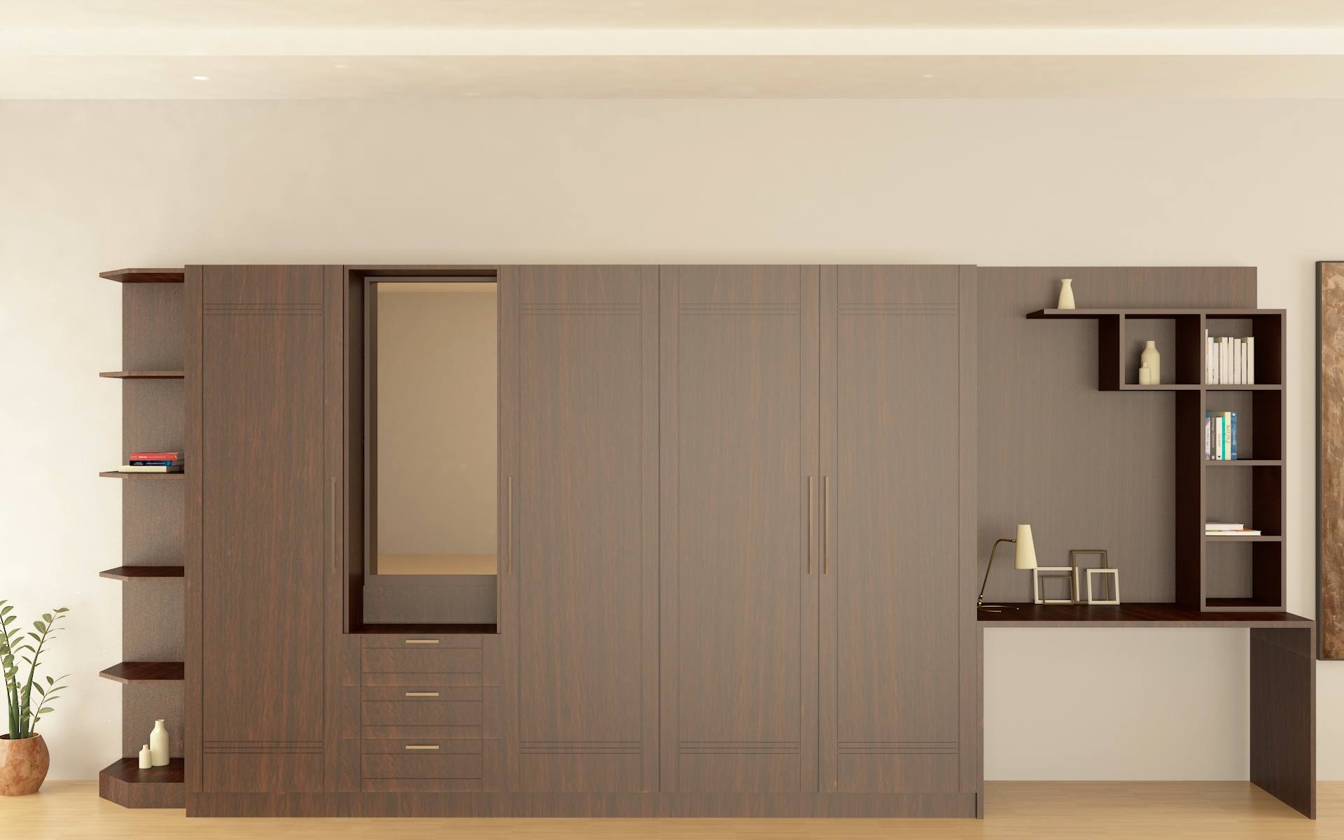 Wooden Wardrobe designers in Chennai