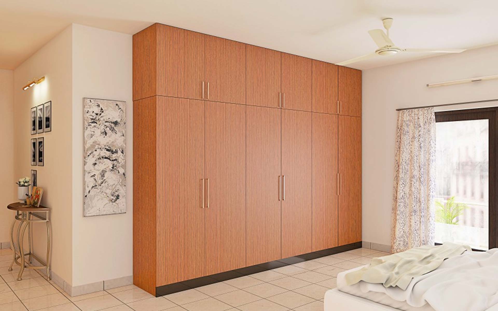 Wooden Wardrobe designers in Chennai